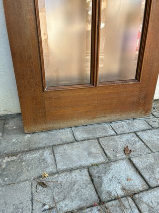 Puertas madera maciza 72cm & 82cm