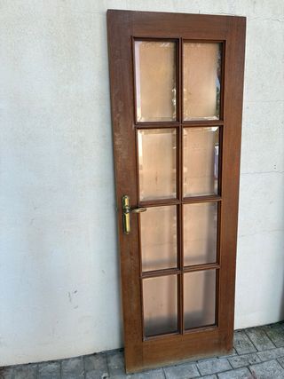 Puertas madera maciza 72cm & 82cm