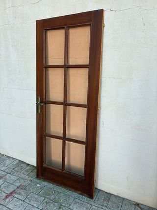 Puertas madera maciza 72cm & 82cm