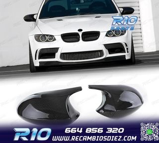 CARCASAS ESPEJOS RETROVISORES BMW E81 E82 LCI 10-14 CARBONO 