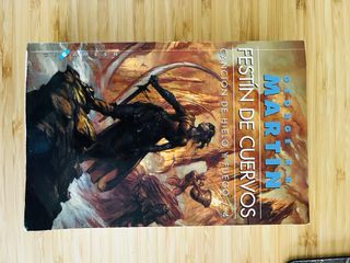 Libros Juego de Tronos