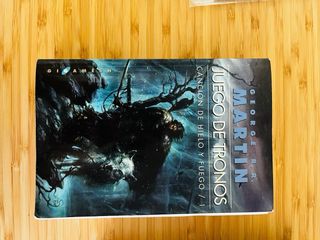 Libros Juego de Tronos