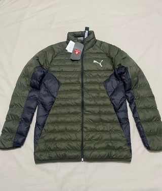Plumifero Puma Packlite Verde Oliva
