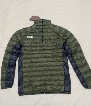 Plumifero Puma Packlite Verde Oliva