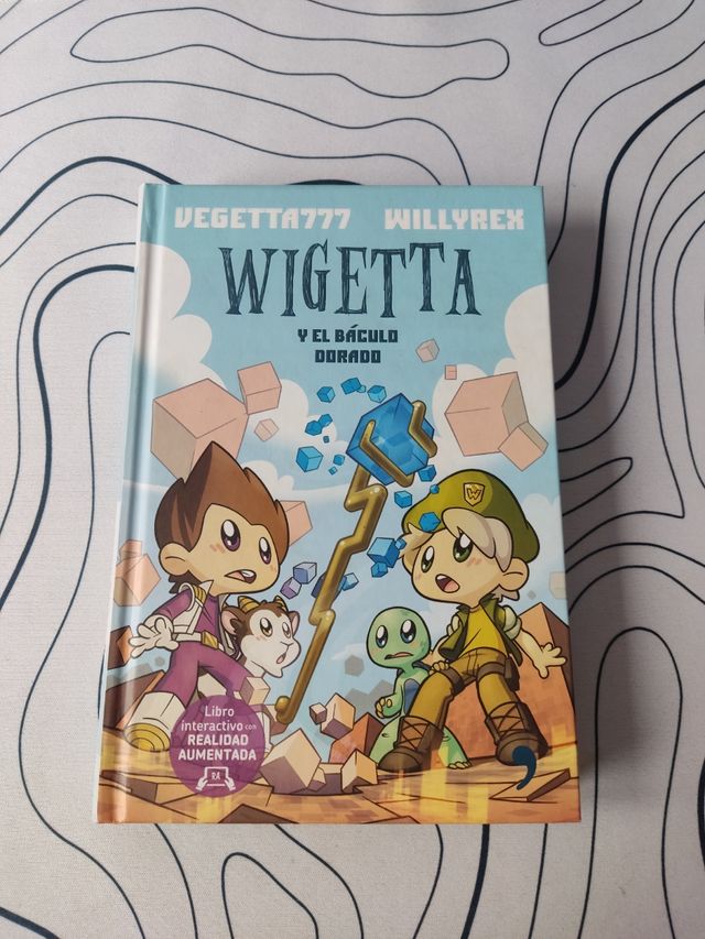 Libro Wigetta y el báculo dorado