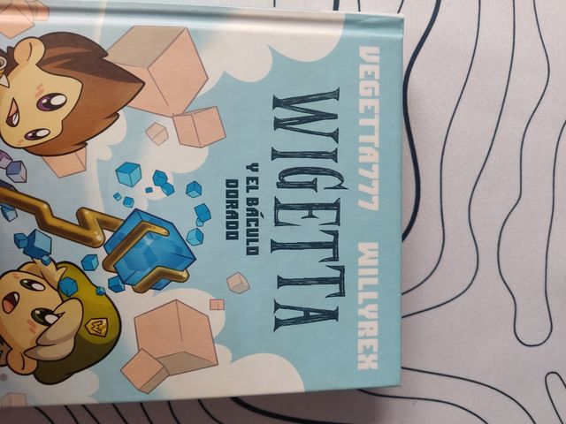 Libro Wigetta y el báculo dorado