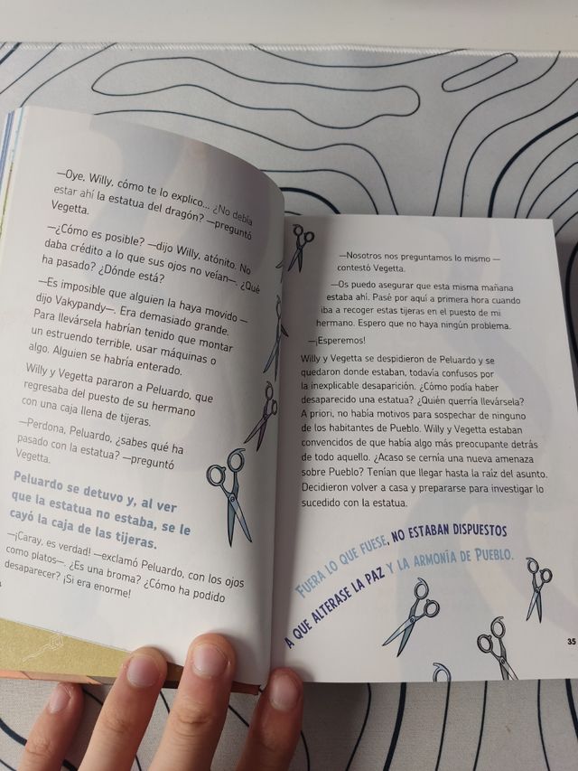 Libro Wigetta y el báculo dorado