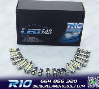 KIT 14 BOMBILLAS LED INTERIOR PARA BMW Z4 E85 E86 Z4 ROADSTE