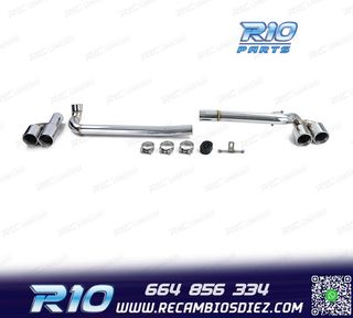 KIT CONVERSIÓN ESCAPE PARA BMW E90 E91 05-12 PACK M DOBLE A