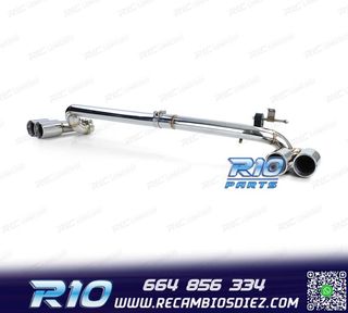 KIT CONVERSIÓN ESCAPE PARA BMW E90 E91 05-12 PACK M DOBLE A