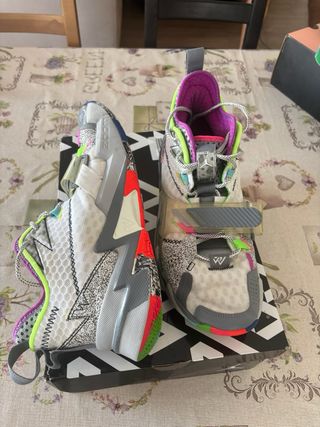 Zapatillas Why Not Zero 3 - Talla 47 Jordan