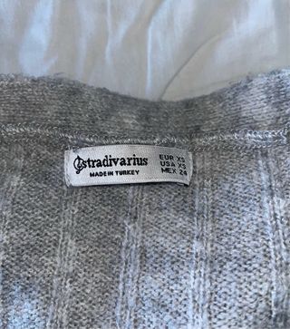 Jersey Stradivarius de punto suave - NUEVO