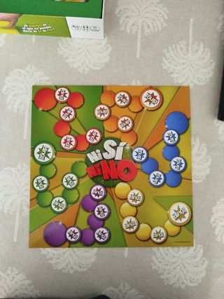 Juego Ni Sí Ni No - 900 preguntas