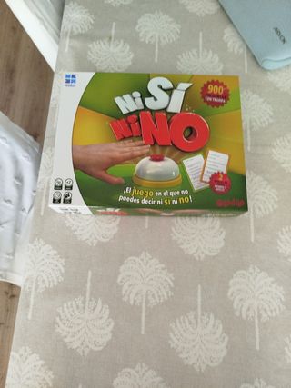 Juego Ni Sí Ni No - 900 preguntas
