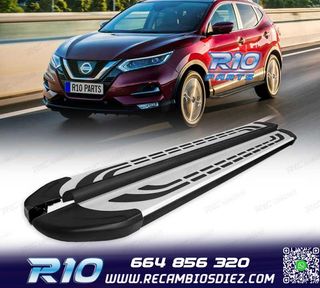 ESTRIBERAS ESTRIBOS NISSAN QASHQAI 14-18