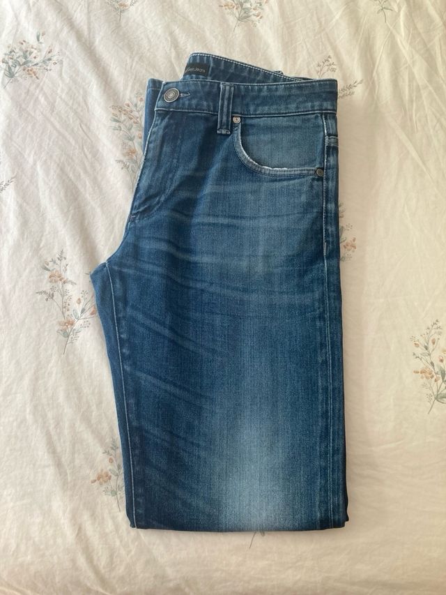 Vaqueros Calvin Klein - Talla 41
