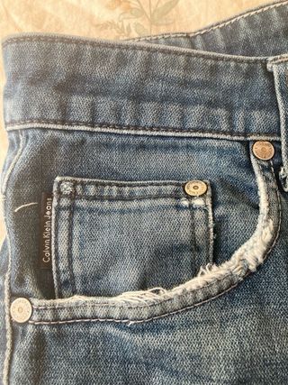Vaqueros Calvin Klein - Talla 41
