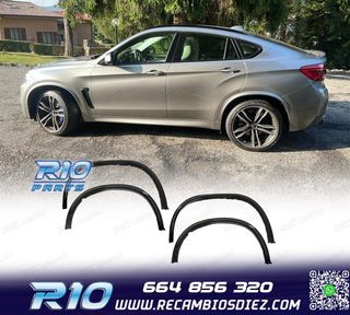 ALETINES PASE RUEDA BMW X6 14-19 LOOK M