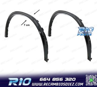 ALETINES PASE RUEDA BMW X6 14-19 LOOK M