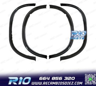 ALETINES PASE RUEDA BMW X6 14-19 LOOK M