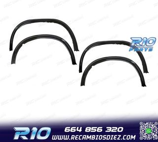 ALETINES PASE RUEDA BMW X6 14-19 LOOK M