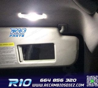 KIT 17 BOMBILLAS LED INTERIOR SEAT EXEO ST 09-13