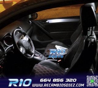KIT 17 BOMBILLAS LED INTERIOR SEAT EXEO ST 09-13