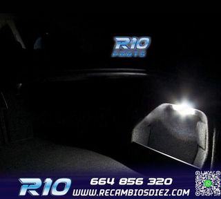 KIT 17 BOMBILLAS LED INTERIOR SEAT EXEO ST 09-13
