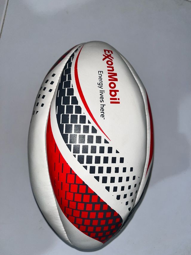 Pallone Rugby ExxonMobil