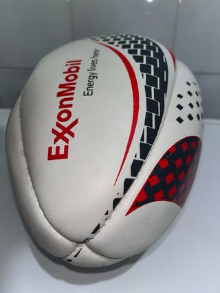 Pallone Rugby ExxonMobil