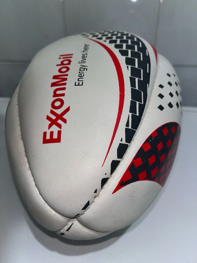 Pallone Rugby ExxonMobil