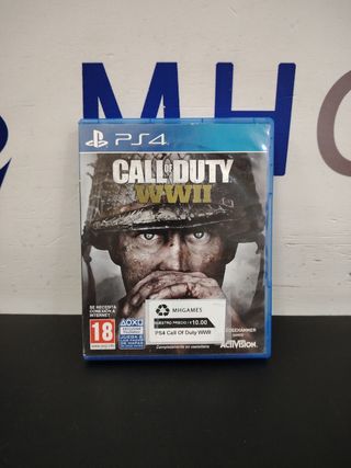 PS4 Call of Duty WWII - FPS