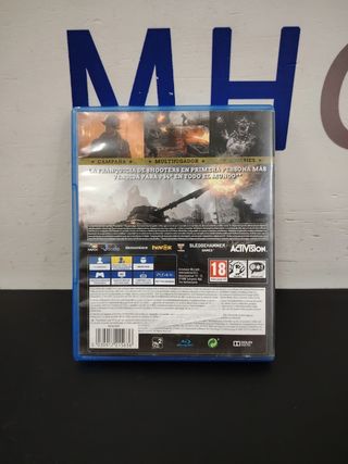 PS4 Call of Duty WWII - FPS