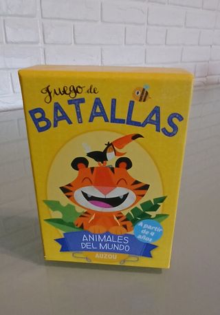 Juego de Batallas Animales