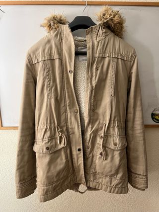 Chaqueta Pimkie beige - Talla M