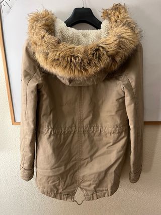 Chaqueta Pimkie beige - Talla M