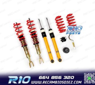SUSPENSIÓN ROSCADA EIBACH MTS PARA AUDI A4 B7 SEDAN 8EC 04-