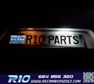 KIT 16 BOMBILLAS LED INTERIOR PARA SEAT TOLEDO MK2 1 M 1M2 9