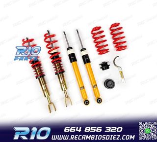SUSPENSIÓN ROSCADA EIBACH MTS PARA AUDI A4 B6 01-04