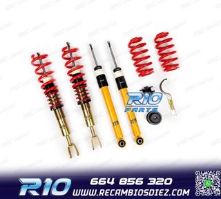 SUSPENSIÓN ROSCADA EIBACH MTS PARA AUDI A4 B7 KOMBI 8ED 04-