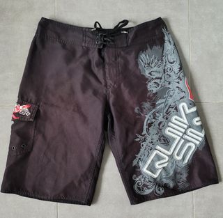 Bañador Quicksilver negro
