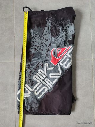 Bañador Quicksilver negro