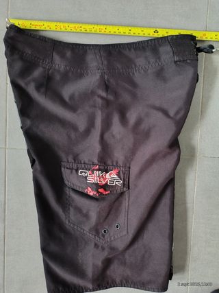 Bañador Quicksilver negro