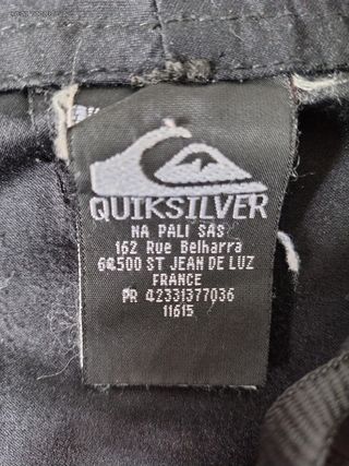 Bañador Quicksilver negro