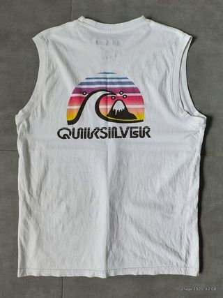 Bañador Quicksilver negro
