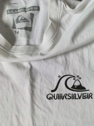 Bañador Quicksilver negro