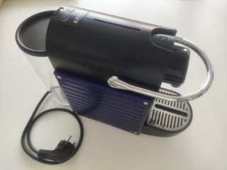 Cafetera Nespresso Pixie Azul