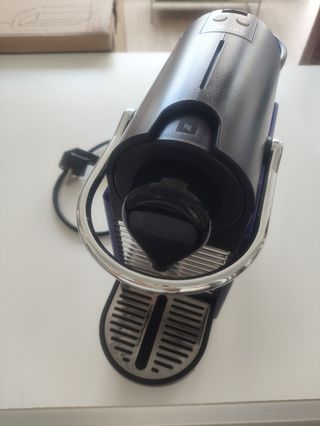 Cafetera Nespresso Pixie Azul
