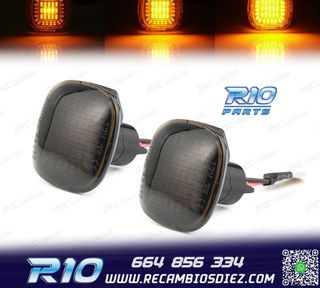 INTERMITENTES LATERALES LED AHUMADOS AUDI SKODA