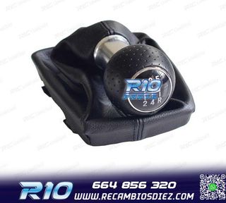 POMO 5 MARCHAS CON FUNDA PARA VOLKSWAGEN VW PASSAT B5